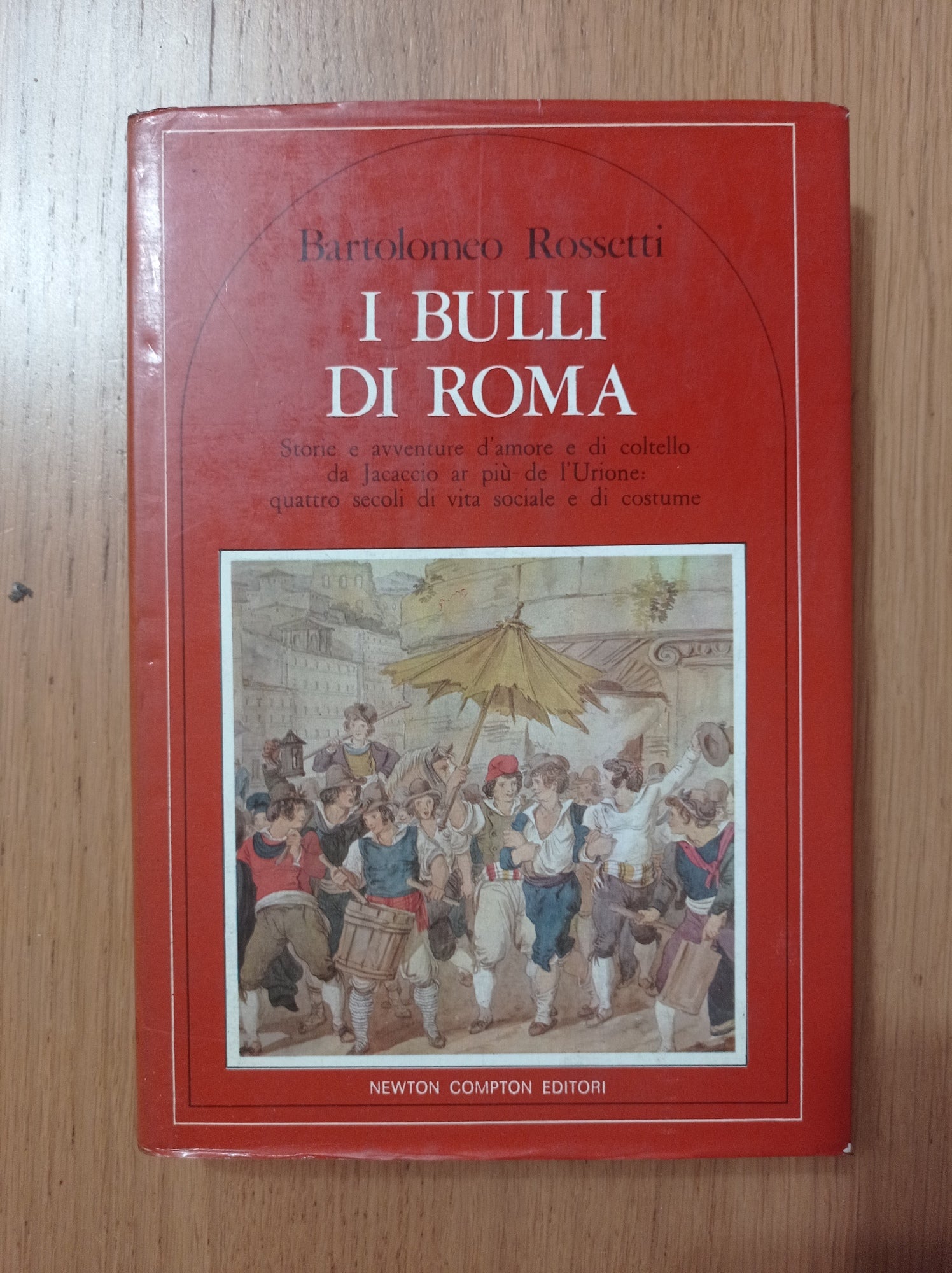 I bulli di Roma - copertina
