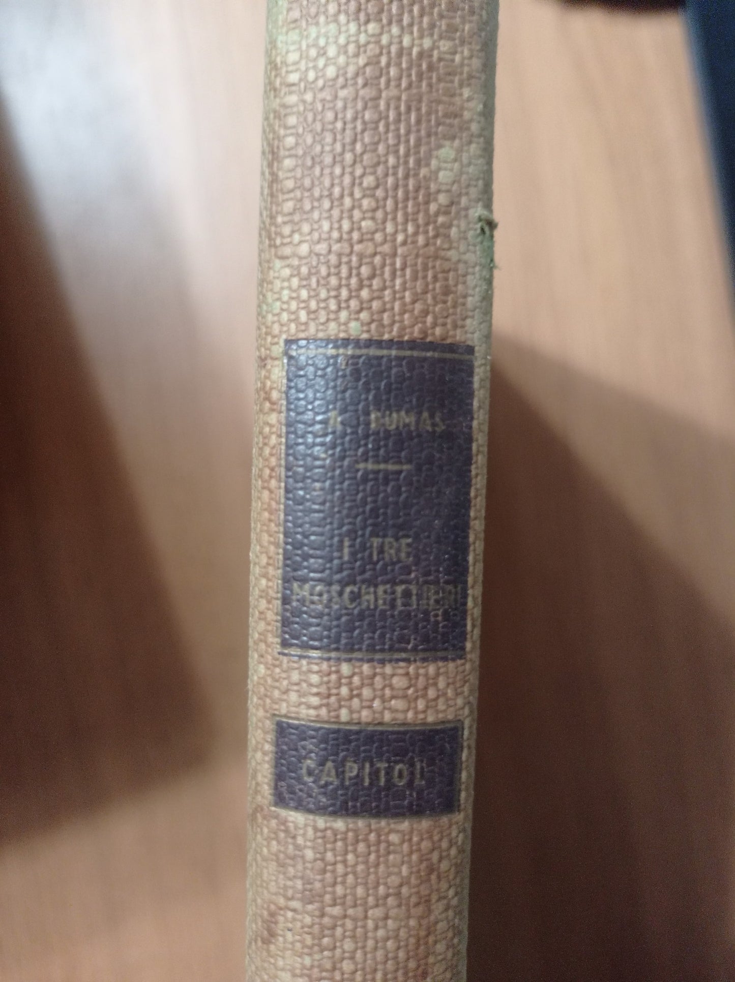 I tre moschettieri - copertina