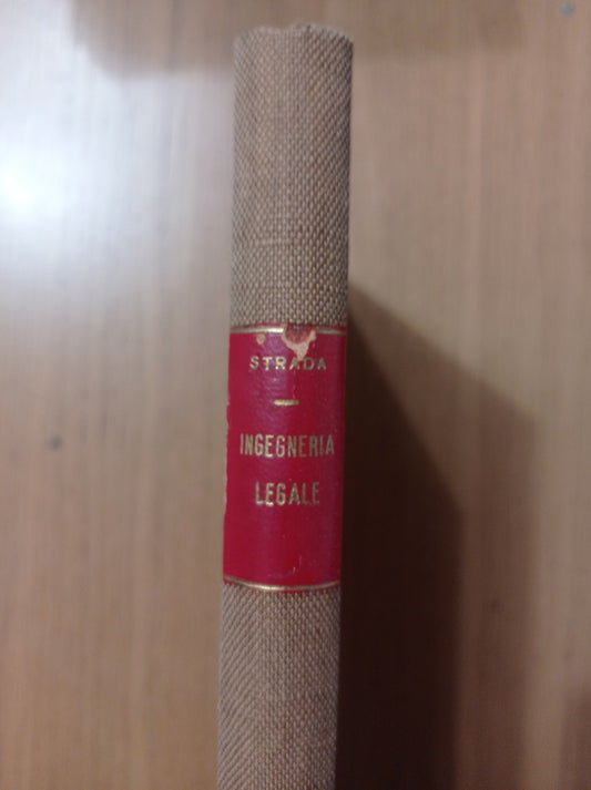 Ingegneria legale - copertina
