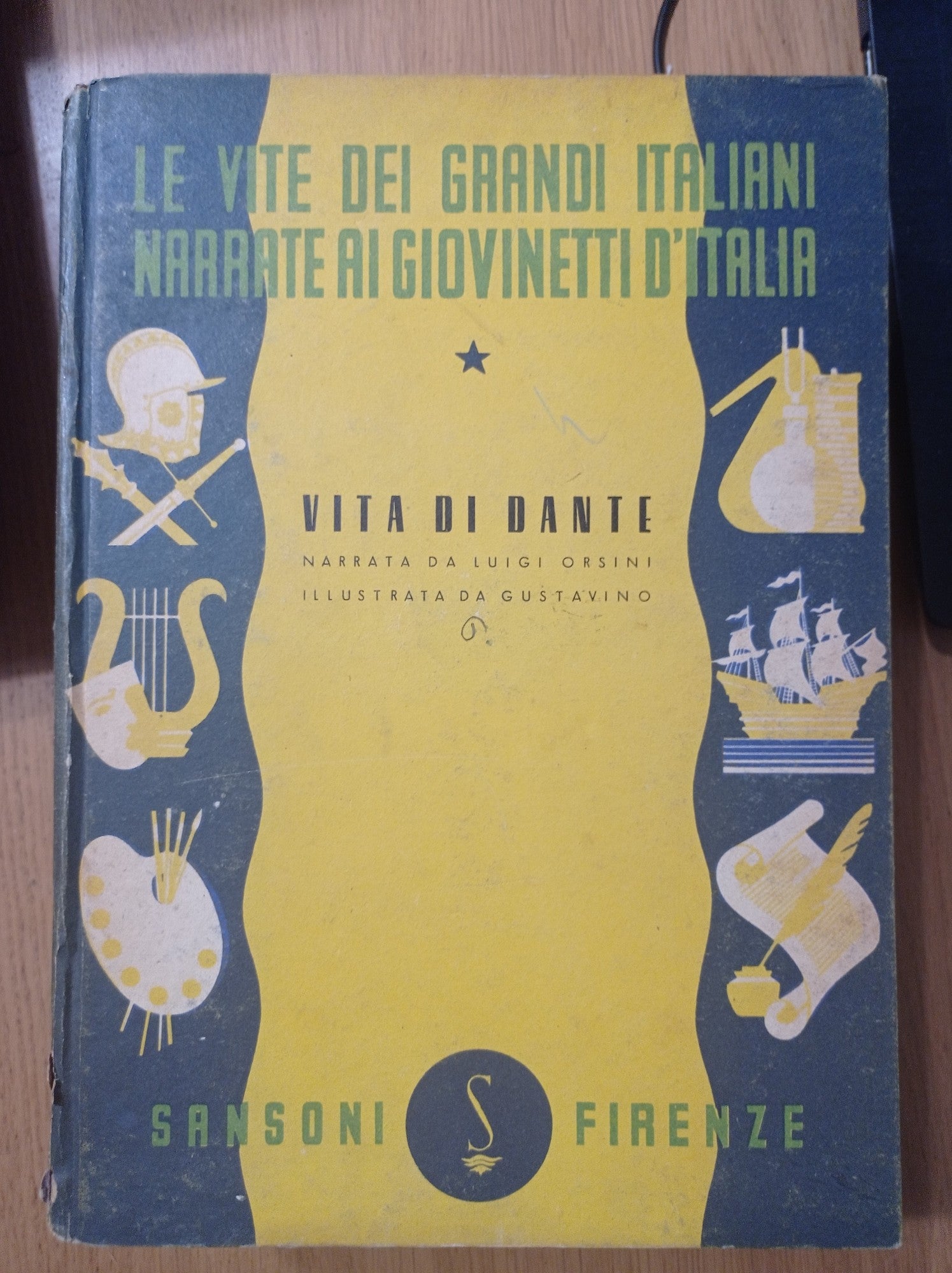 Vita di Dante - copertina