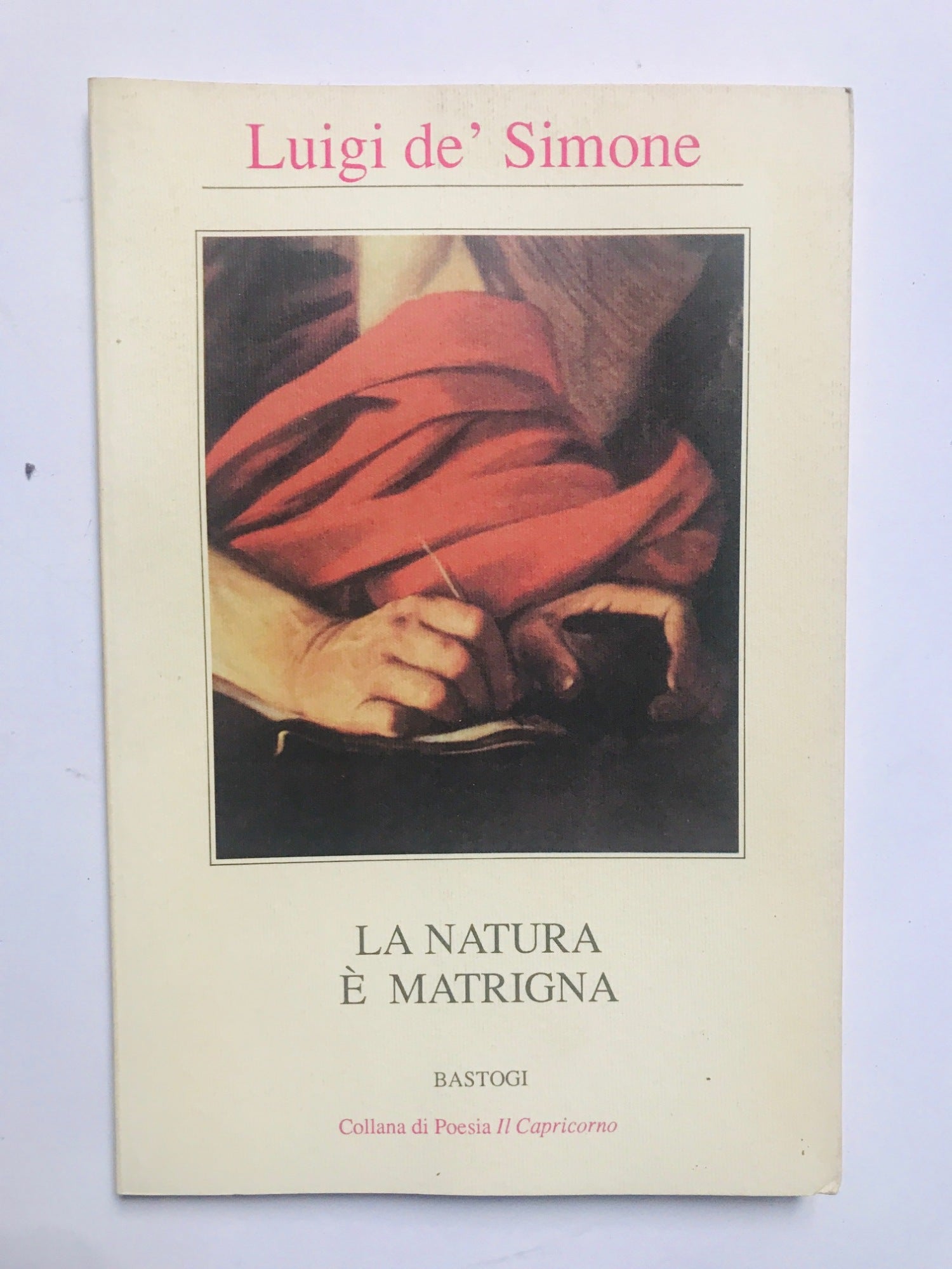 La natura è matrigna - copertina