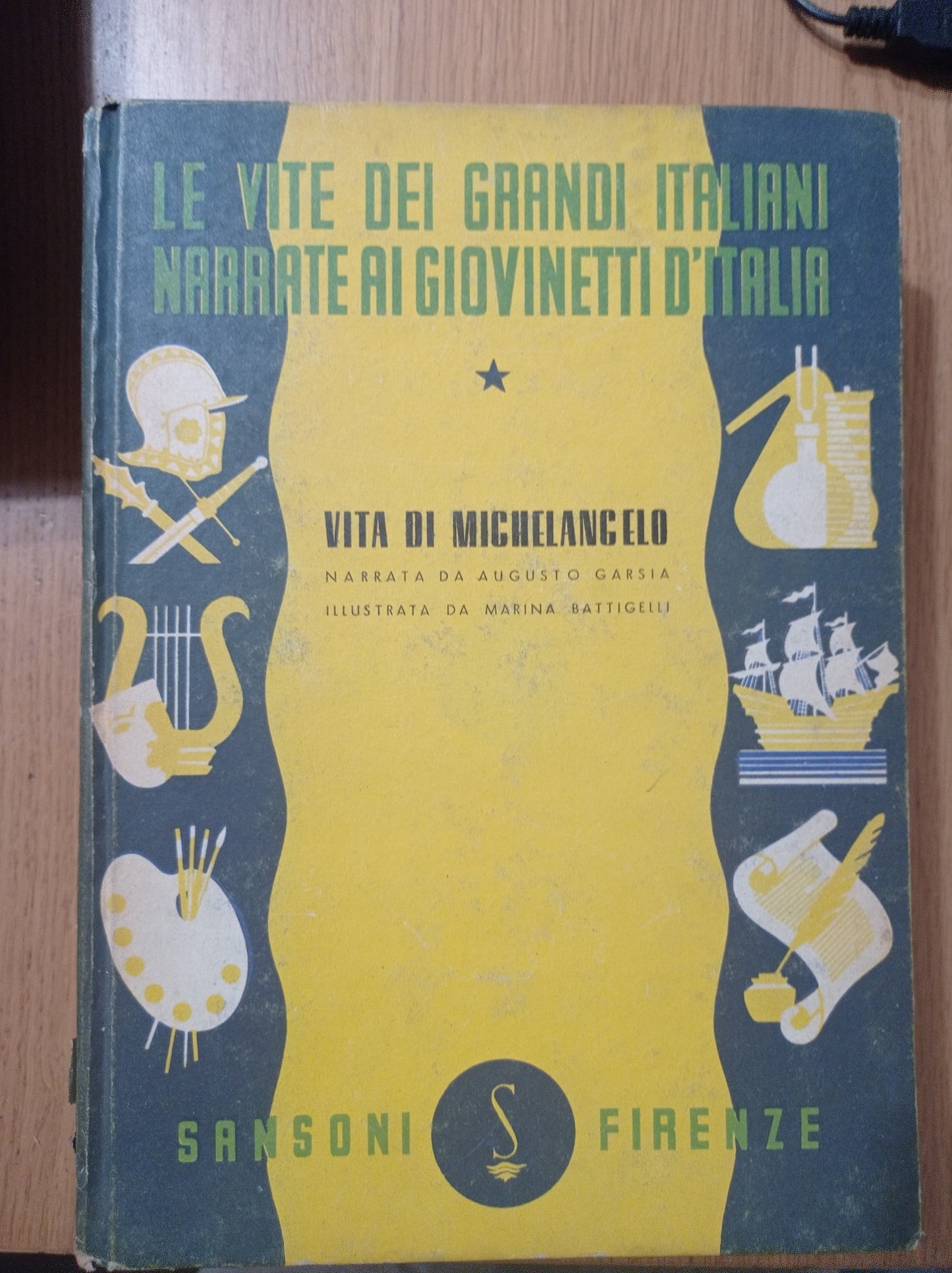 Vita di Michelangelo - copertina