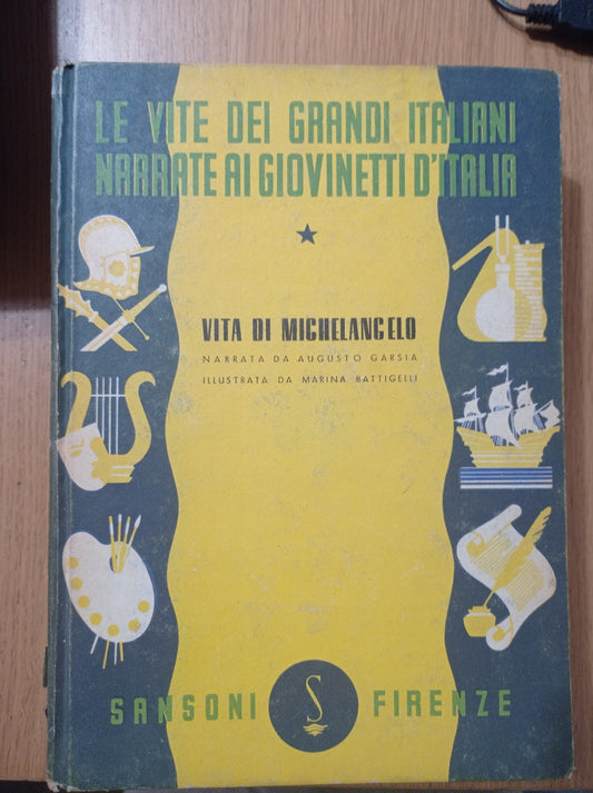 Vita di Michelangelo - copertina