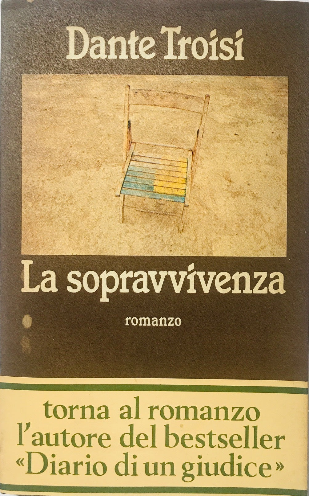 La sopravvivenza - copertina