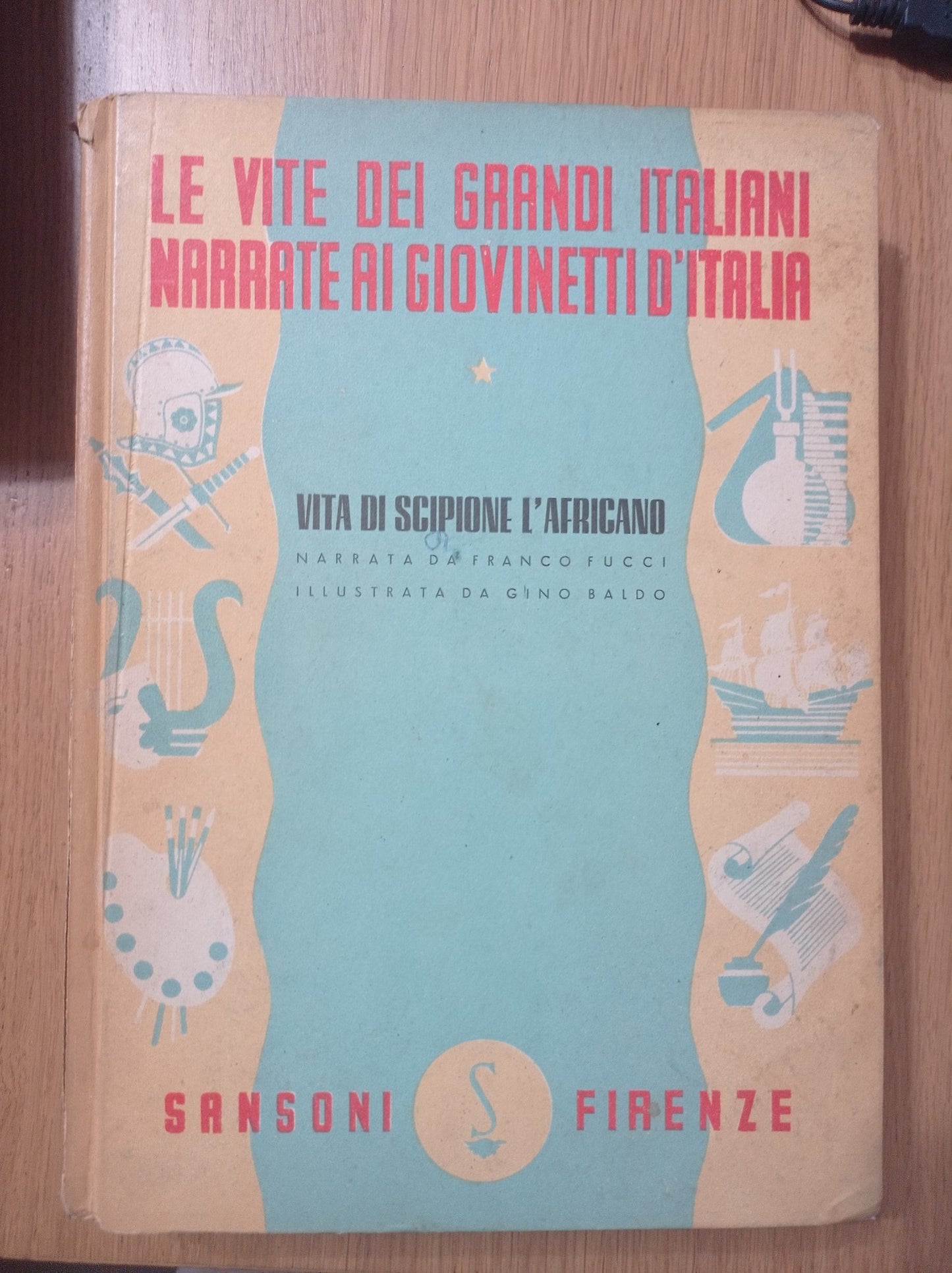 Vita di Scipione l'Africano - copertina