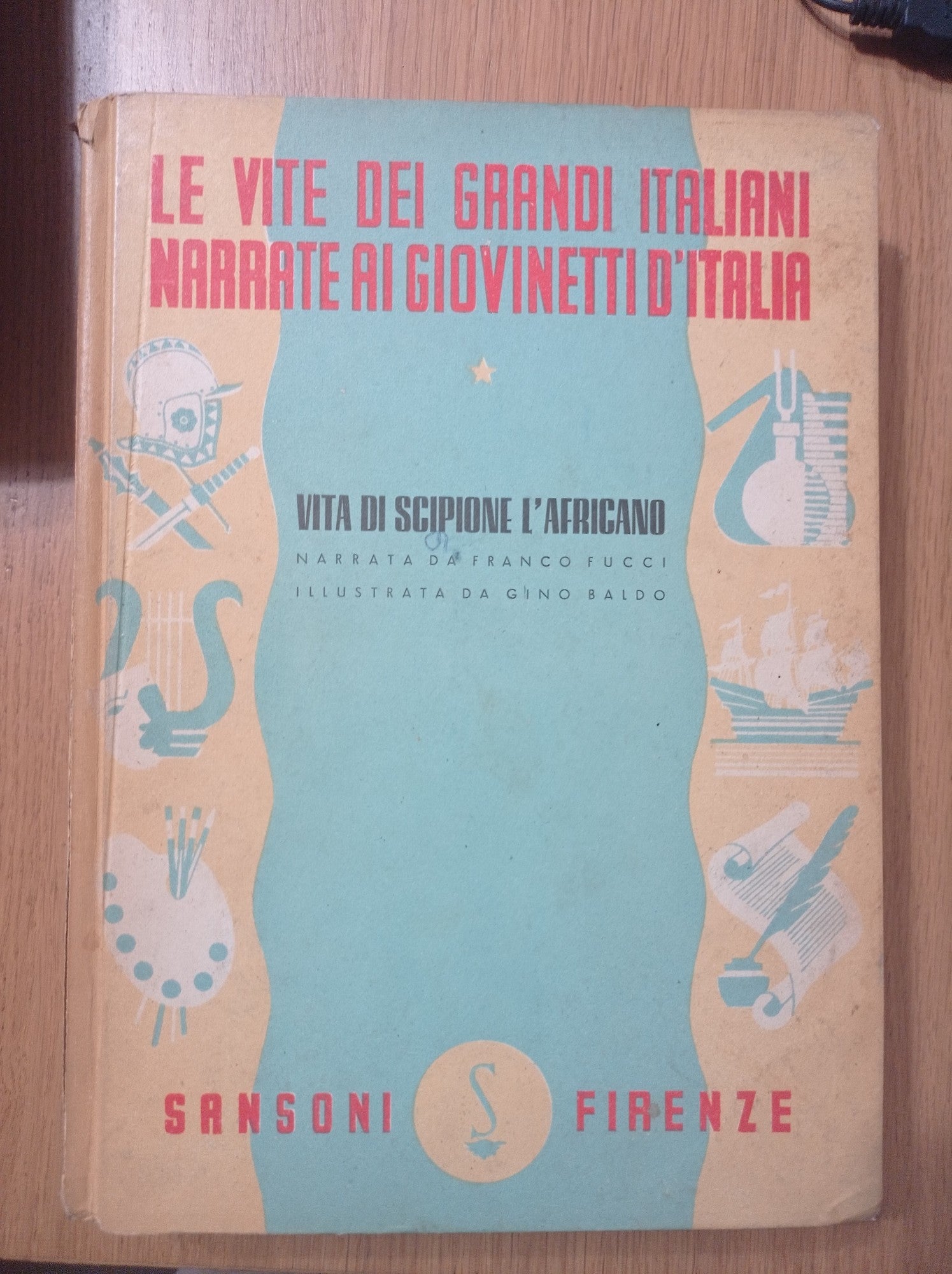 Vita di Scipione l'Africano - copertina