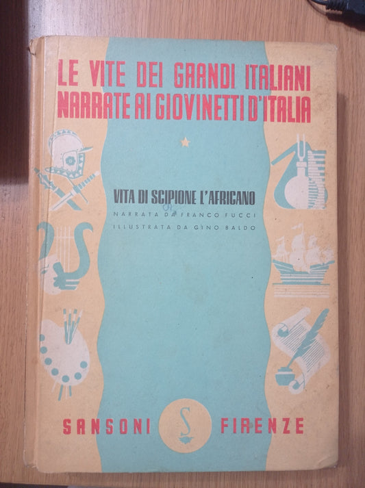 Vita di Scipione l'Africano - copertina