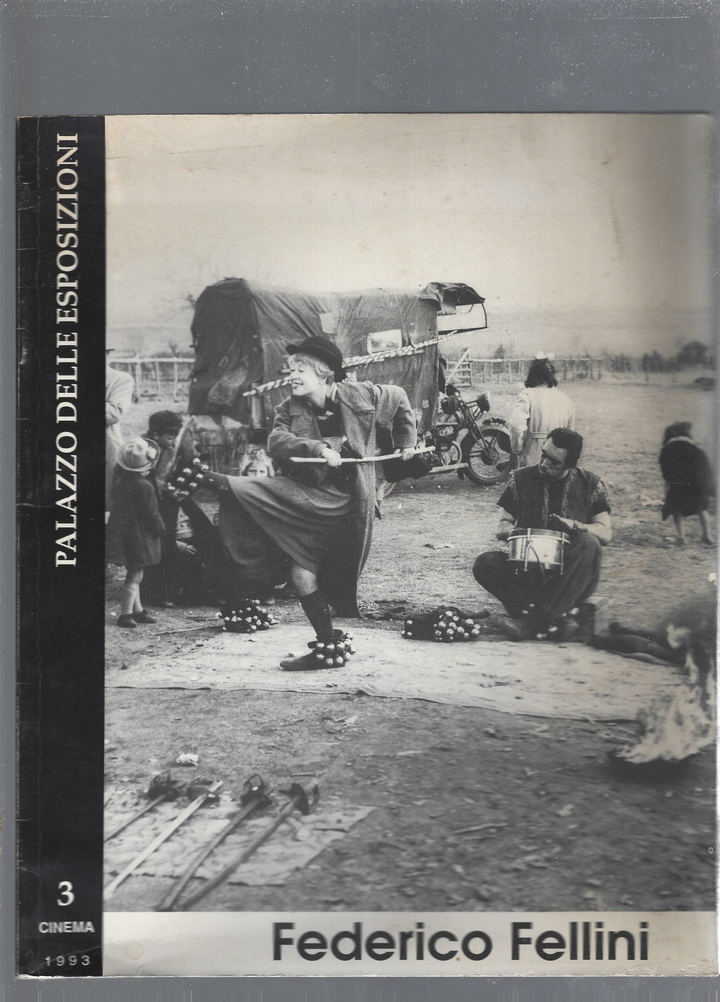 Federico Fellini - copertina