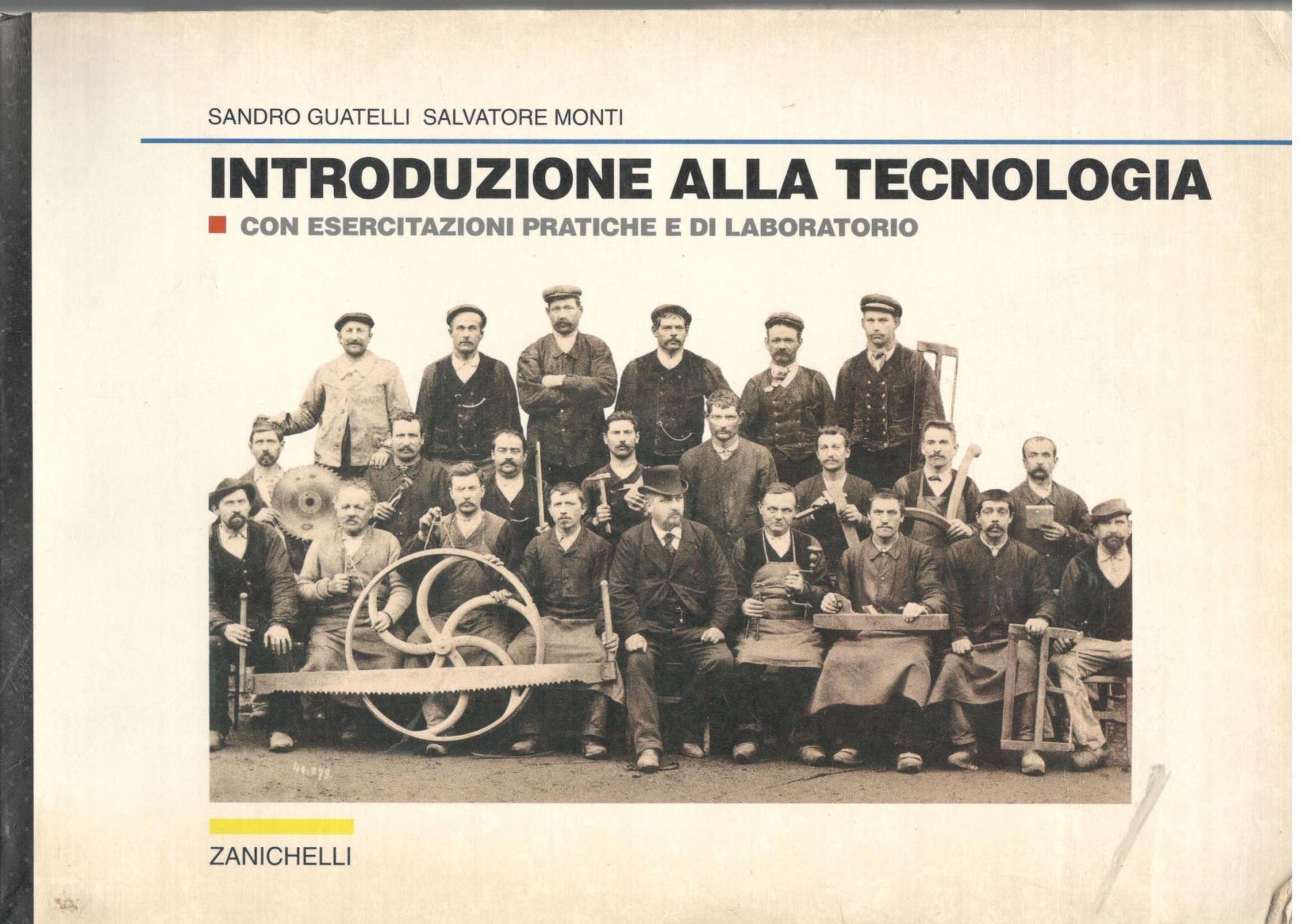 Introduzione alla tecnologia. Con esercitazioni pratiche e di laboratorio - copertina