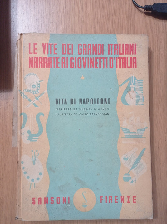 Vita di Napoleone - copertina