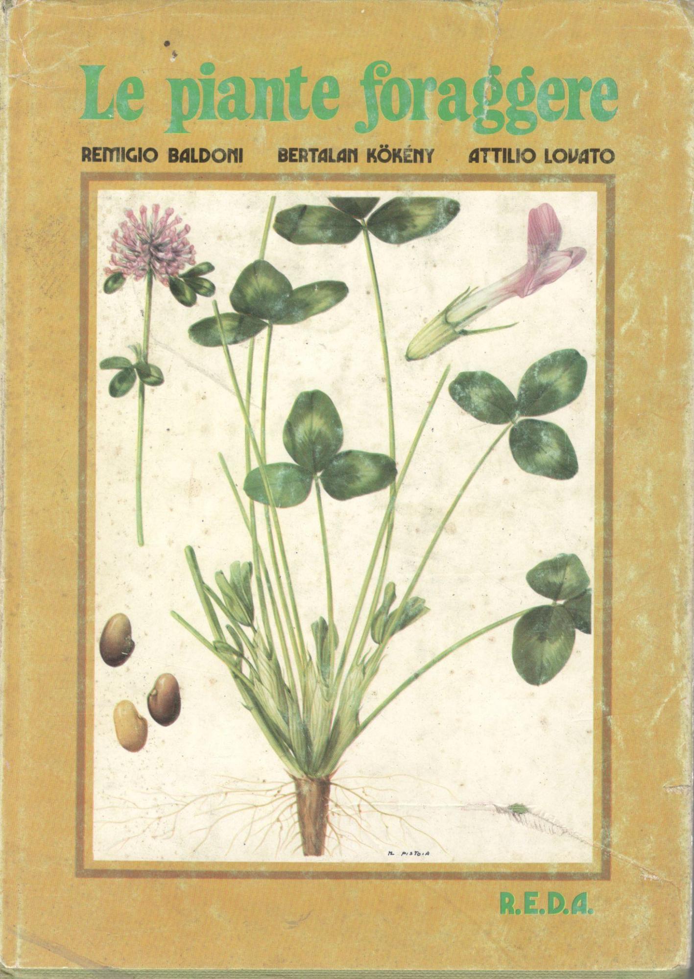 Le piante foraggere - copertina