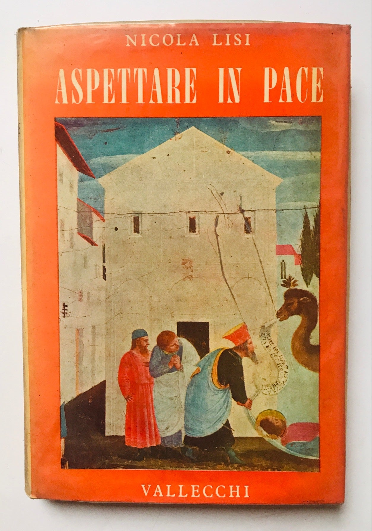 Aspettare in pace - copertina