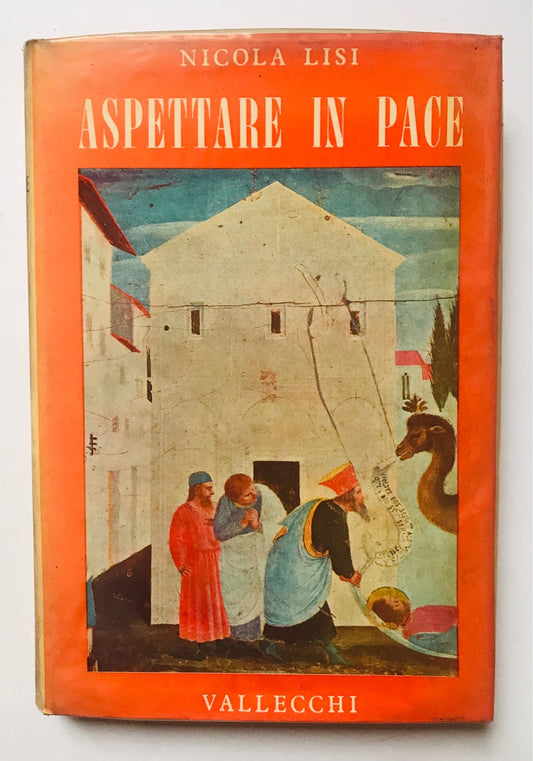 Aspettare in pace - copertina