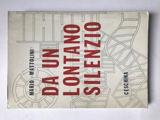 Da un lontano silenzio. Confessioni del giornalista Lorenzo Ottaviani curate e pubblicate da un amico - copertina