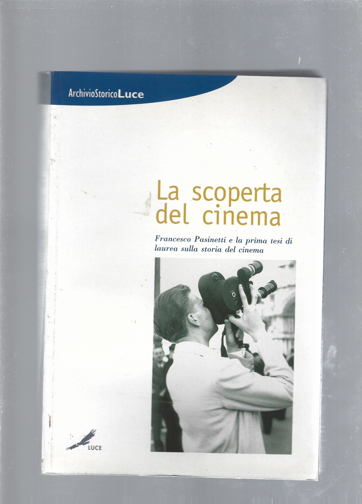 La scoperta del cinema - copertina