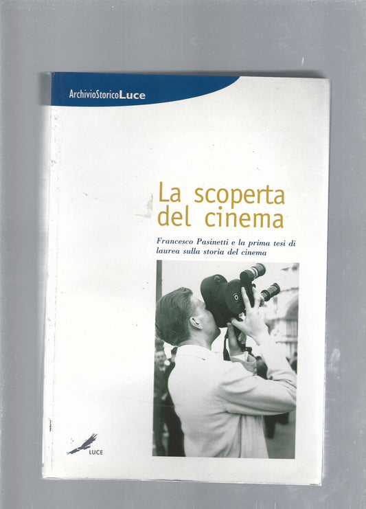 La scoperta del cinema - copertina