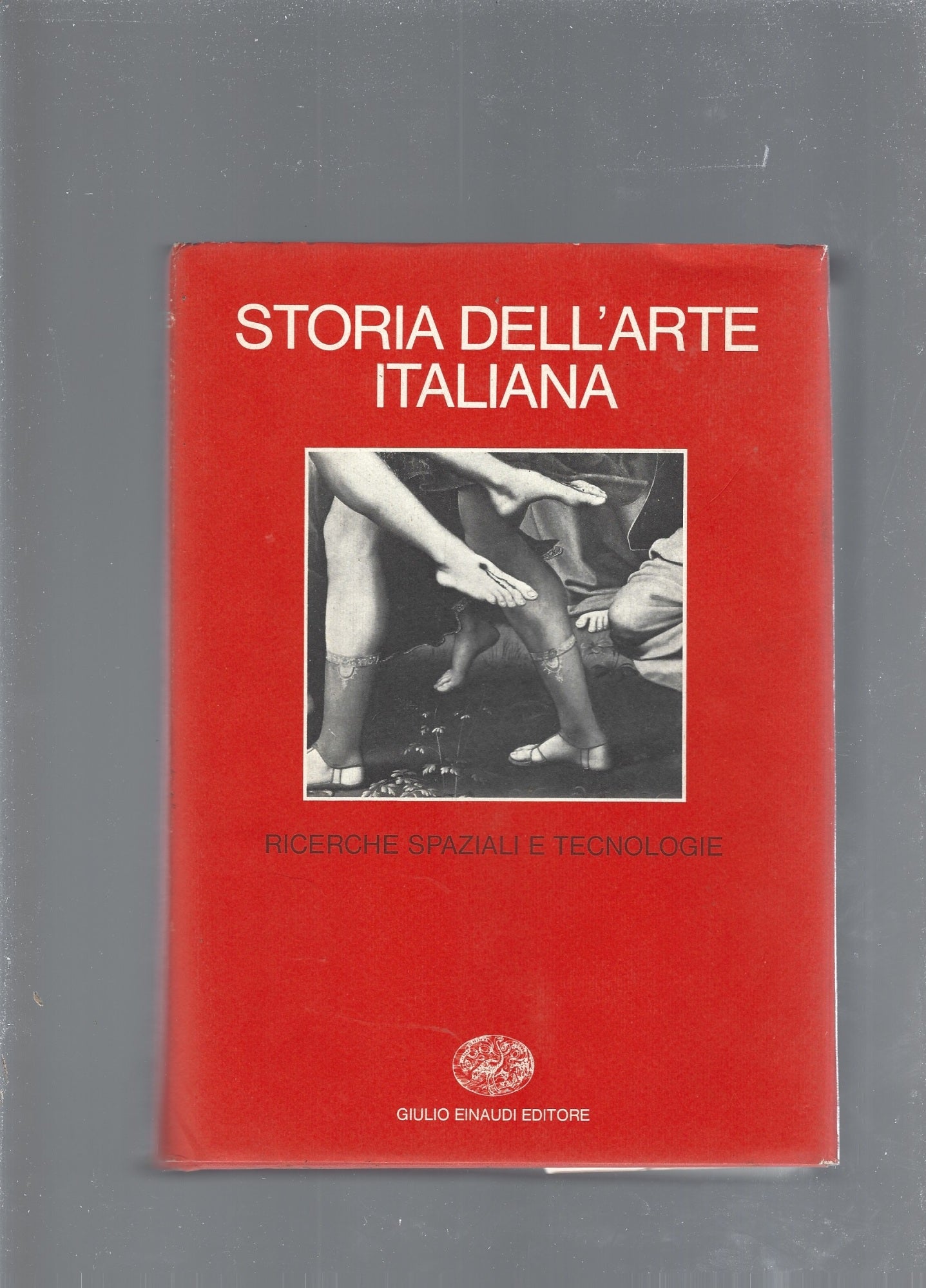 Storia dell'arte italiana - copertina