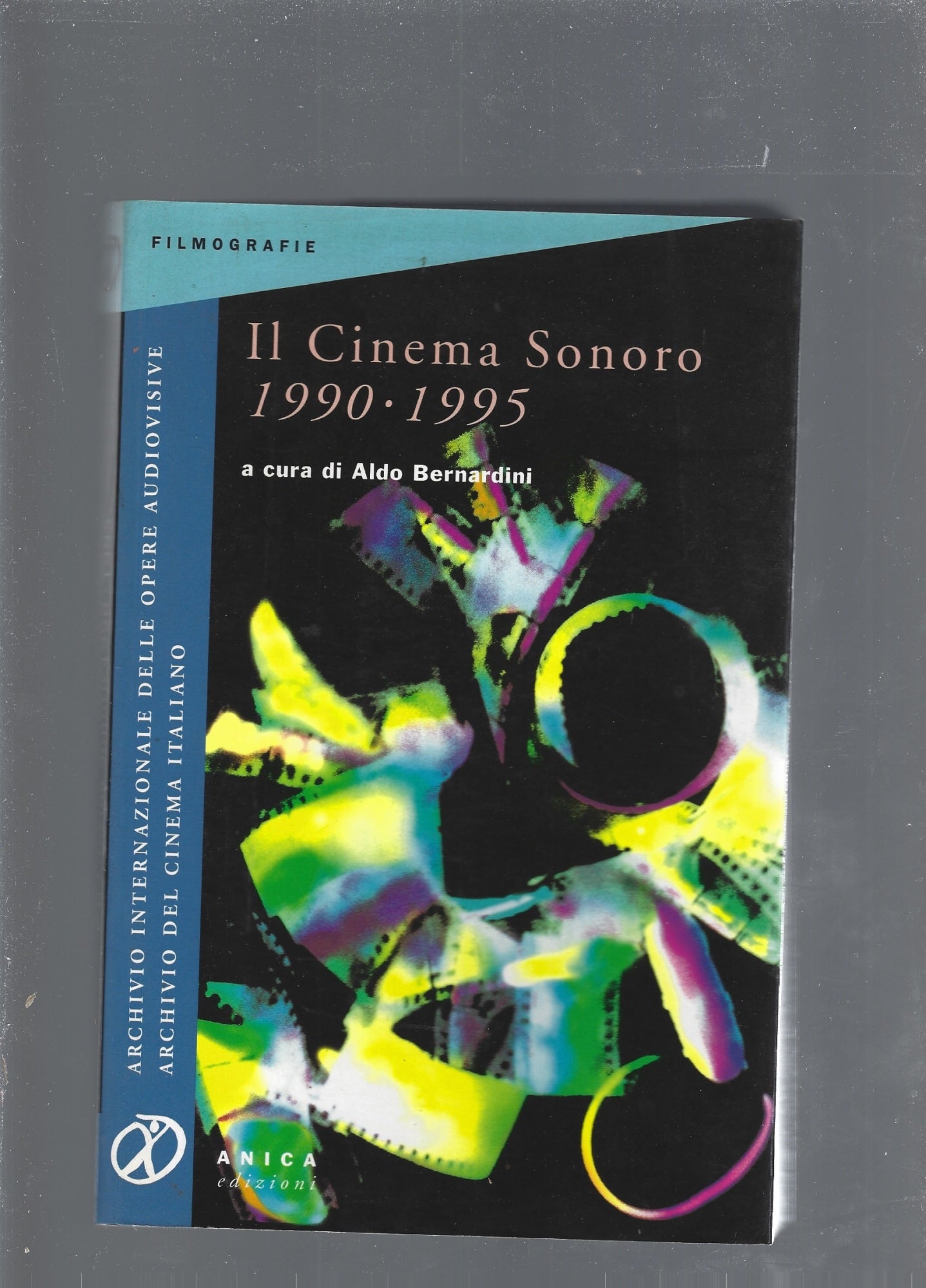 Il cinema sonoro 1990-1995 - copertina