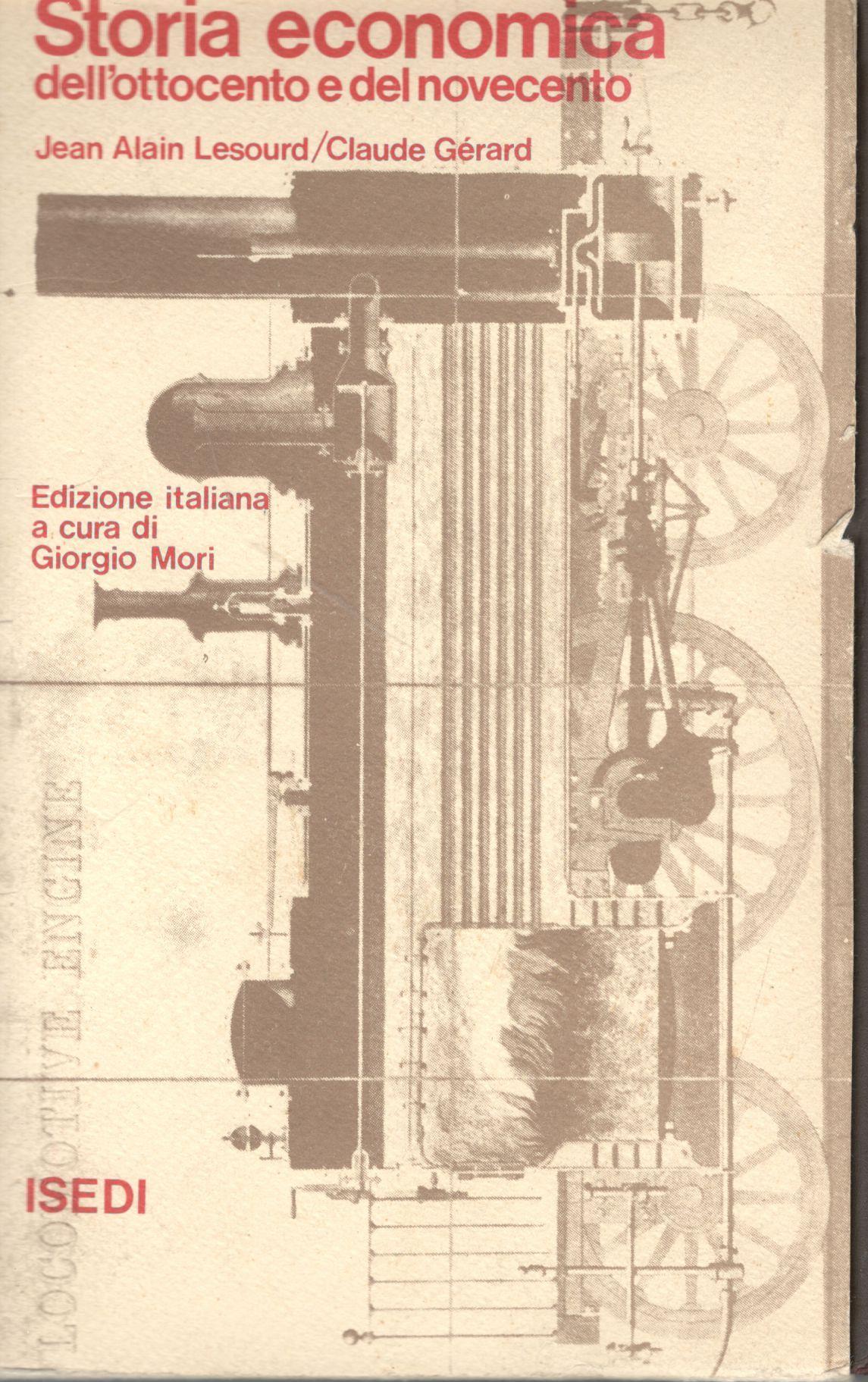 Storia economica dell'ottocento e del novecento - copertina