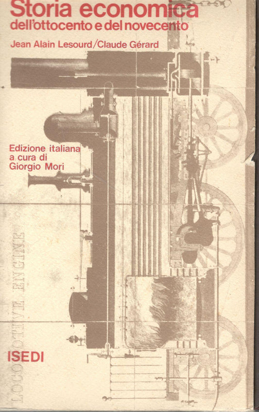 Storia economica dell'ottocento e del novecento - copertina