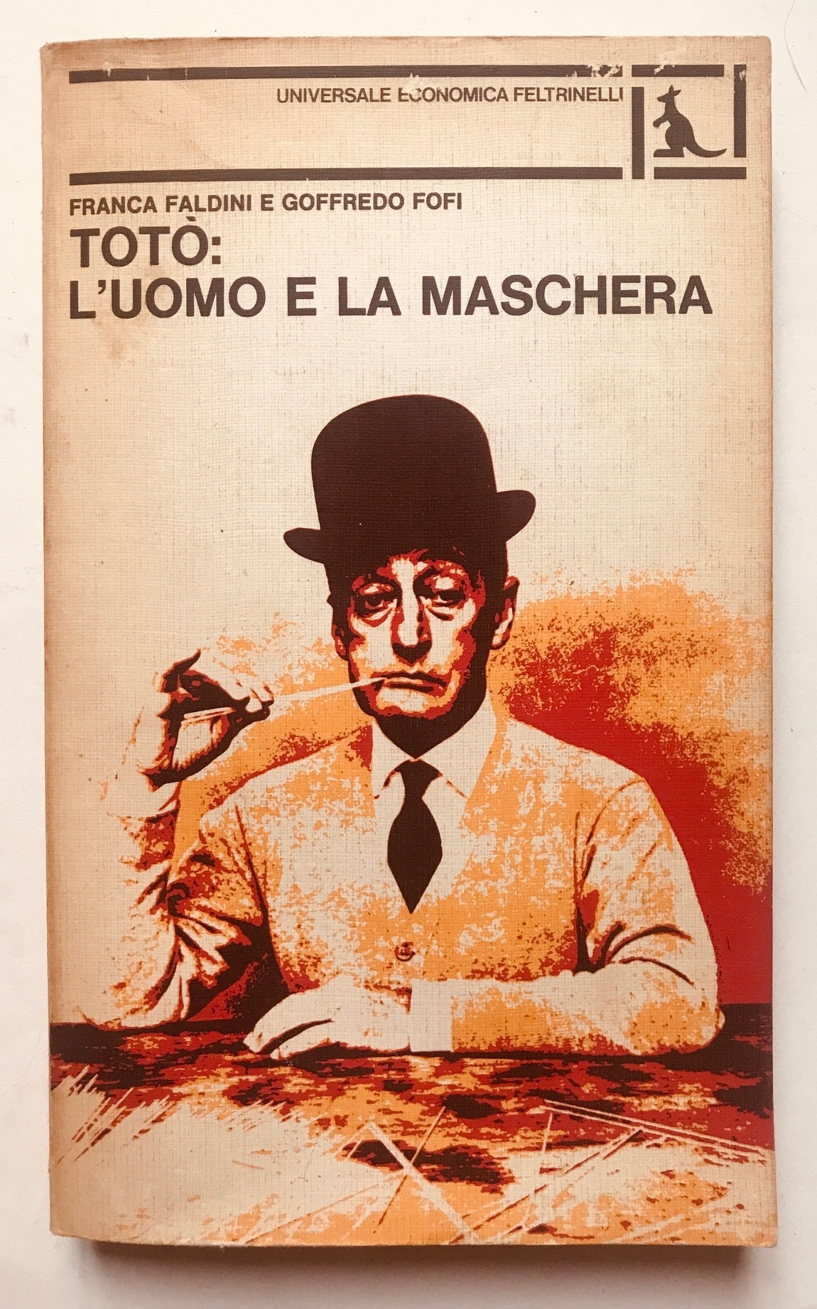 Totò: l'uomo e la maschera - copertina