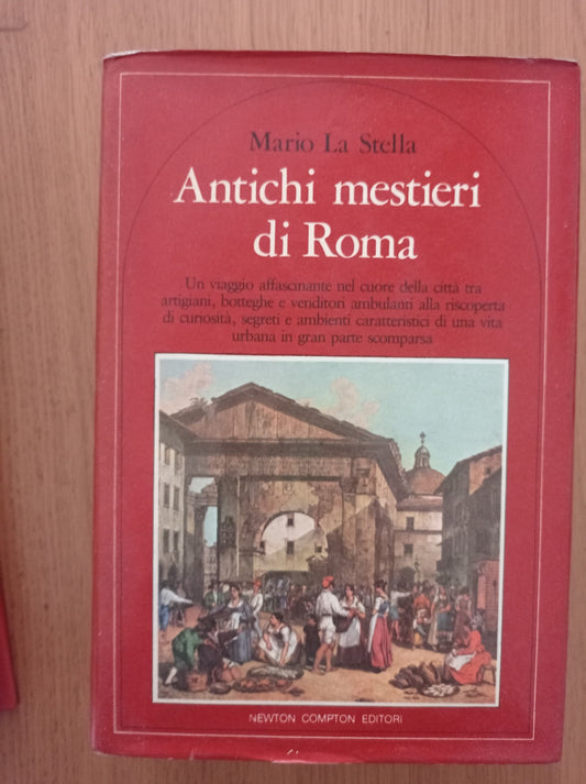 Antichi mestieri di Roma - copertina