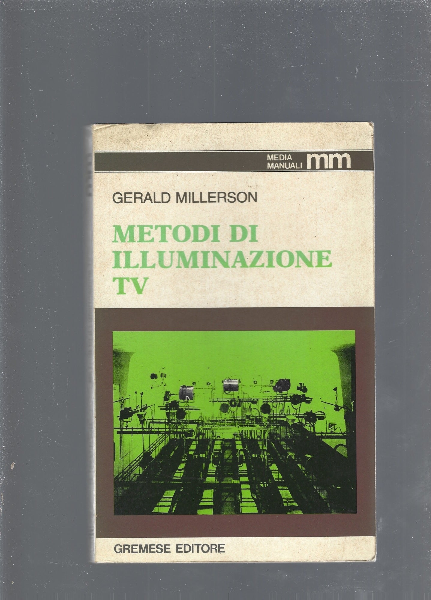 Metodi illuminazione TV (Media manuali) - copertina