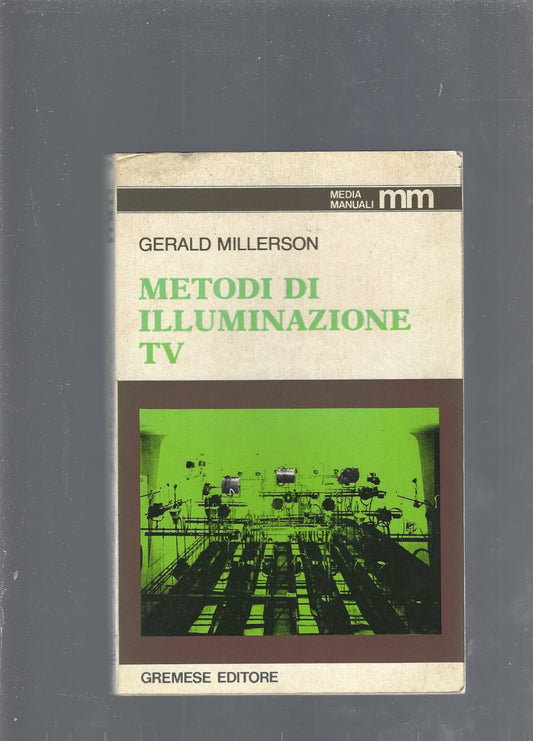 Metodi illuminazione TV (Media manuali) - copertina