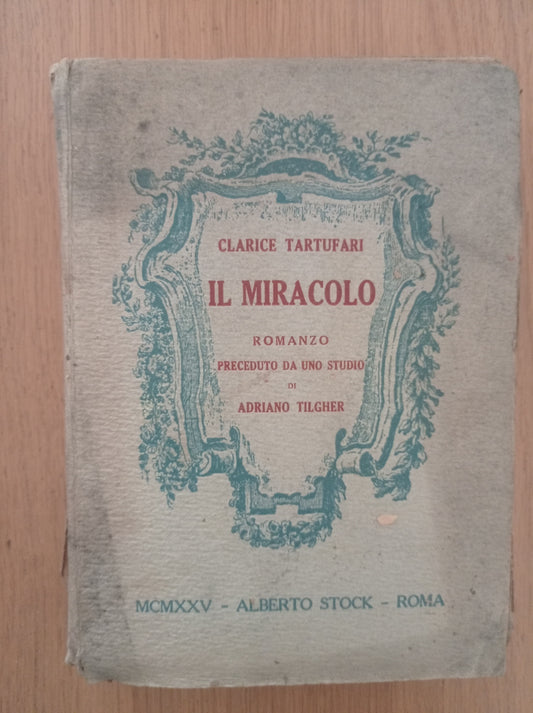 Il Miracolo - copertina