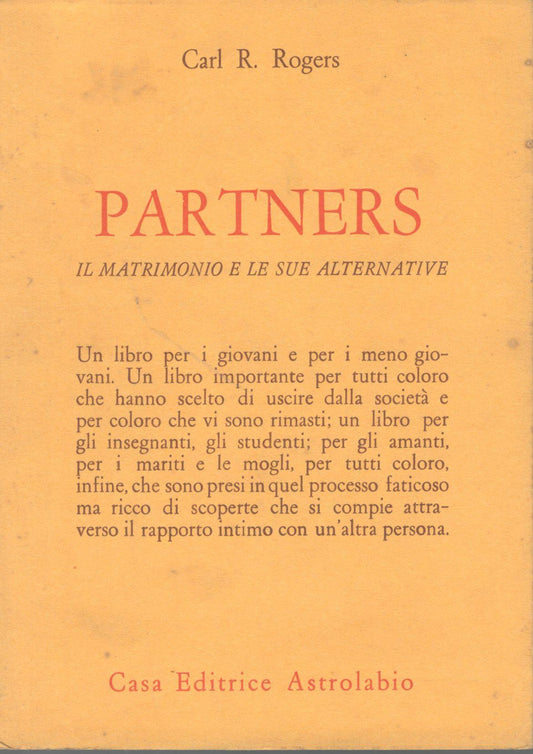 Partners - copertina
