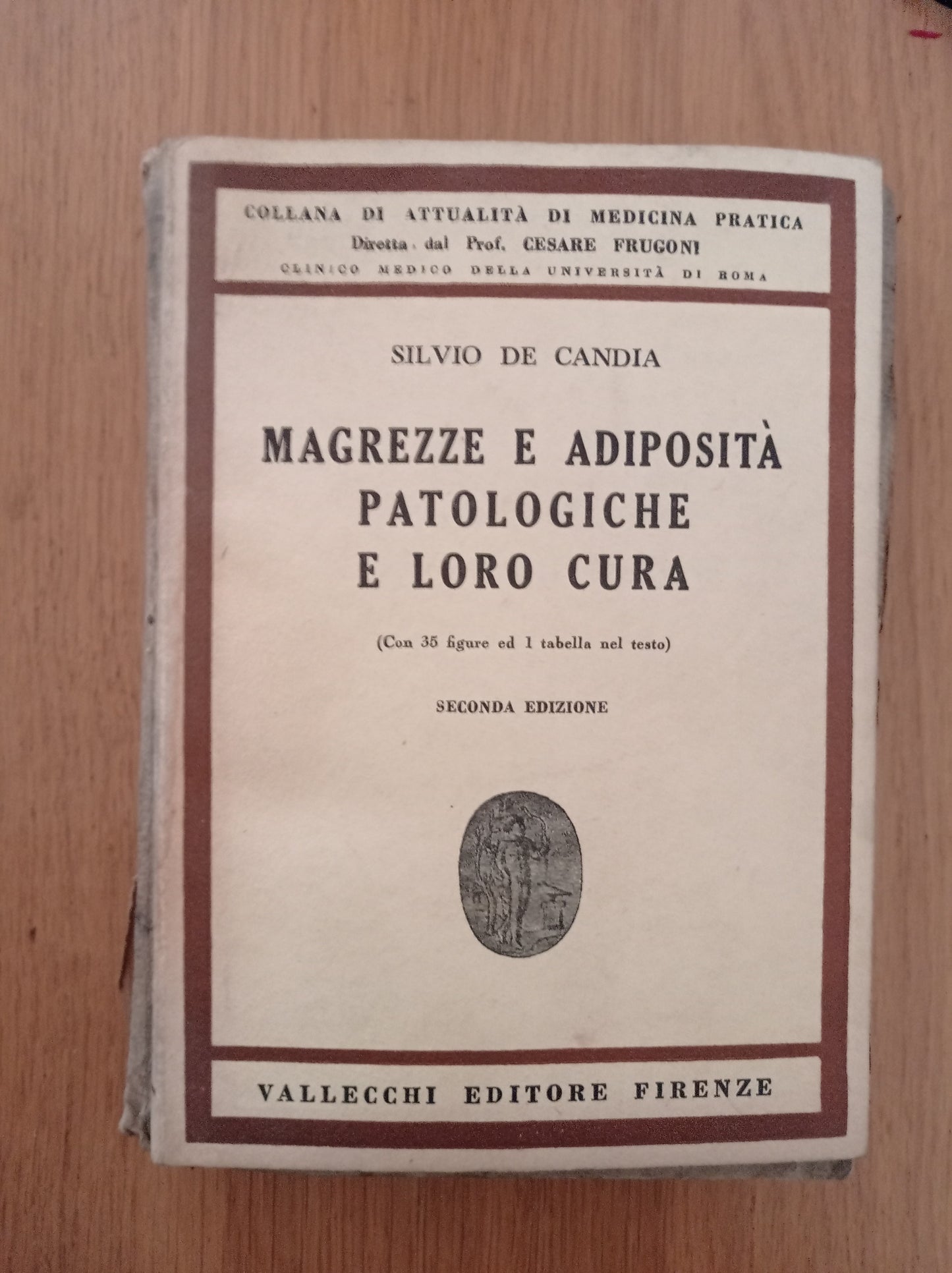 Magrezze e adiposità patologiche e loro cura - copertina