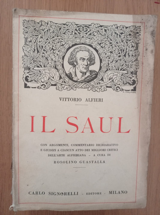 Il Saul - copertina