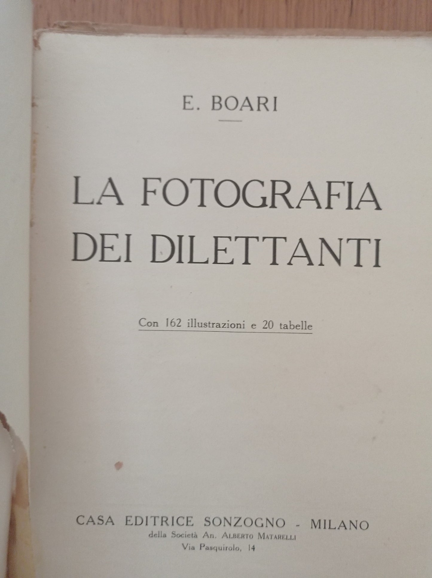 La fotografia dei dilettanti - copertina