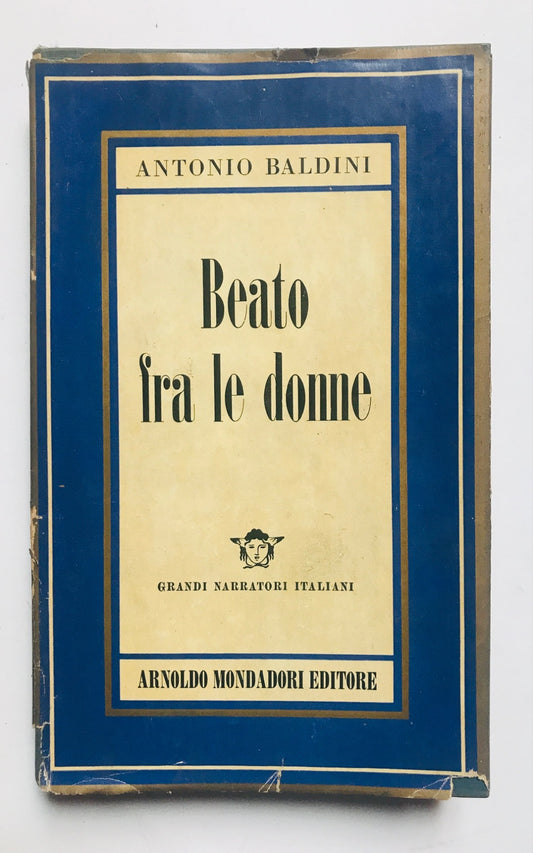 Beato tra le donne - copertina