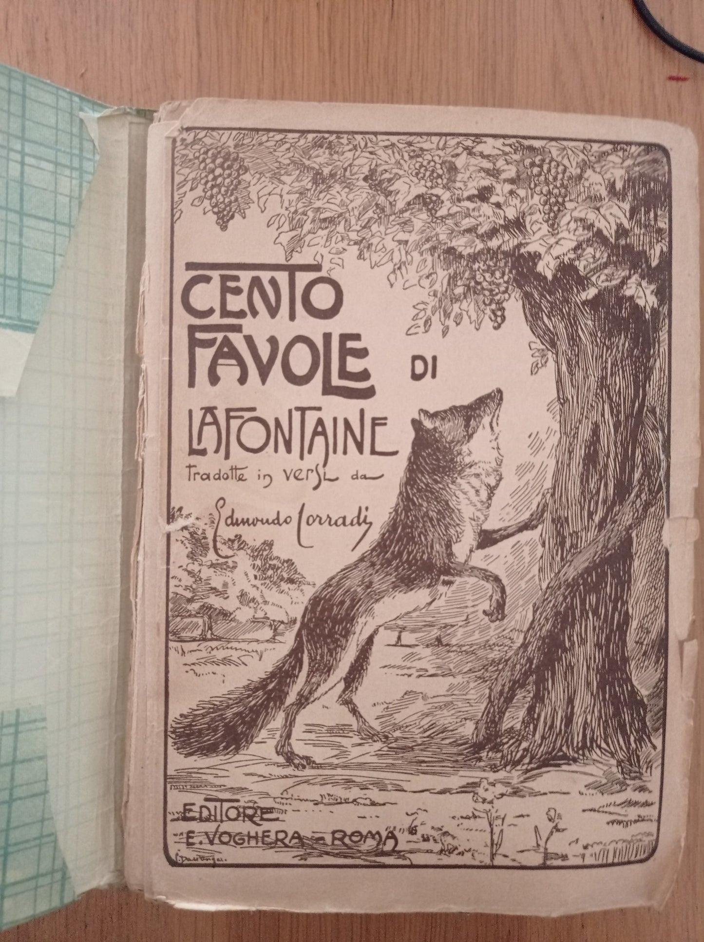 Cento favole - copertina