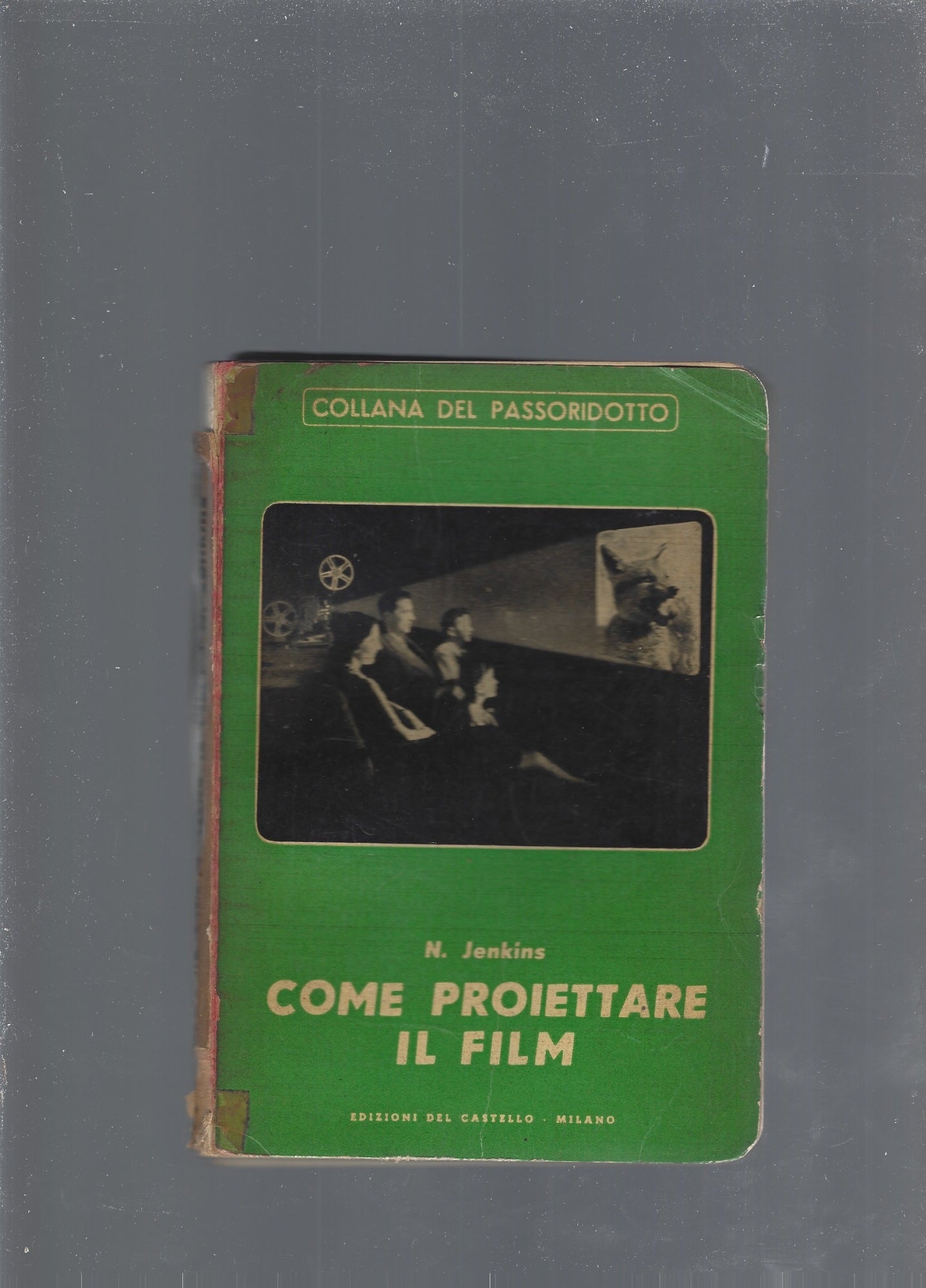 Come proiettare il film - copertina