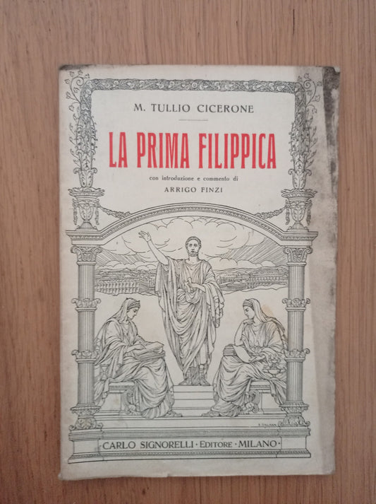 La Prima Filippica - copertina
