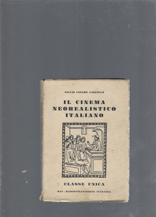 Il cinema neorealistico italiano - copertina