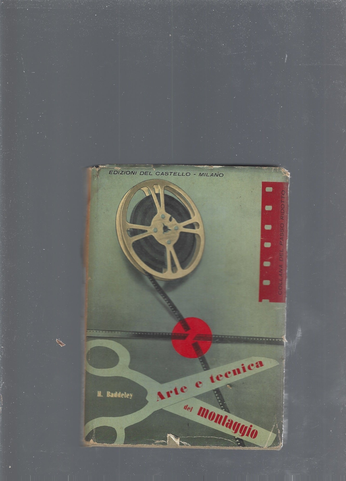 Arte e tecnica del montaggio - copertina