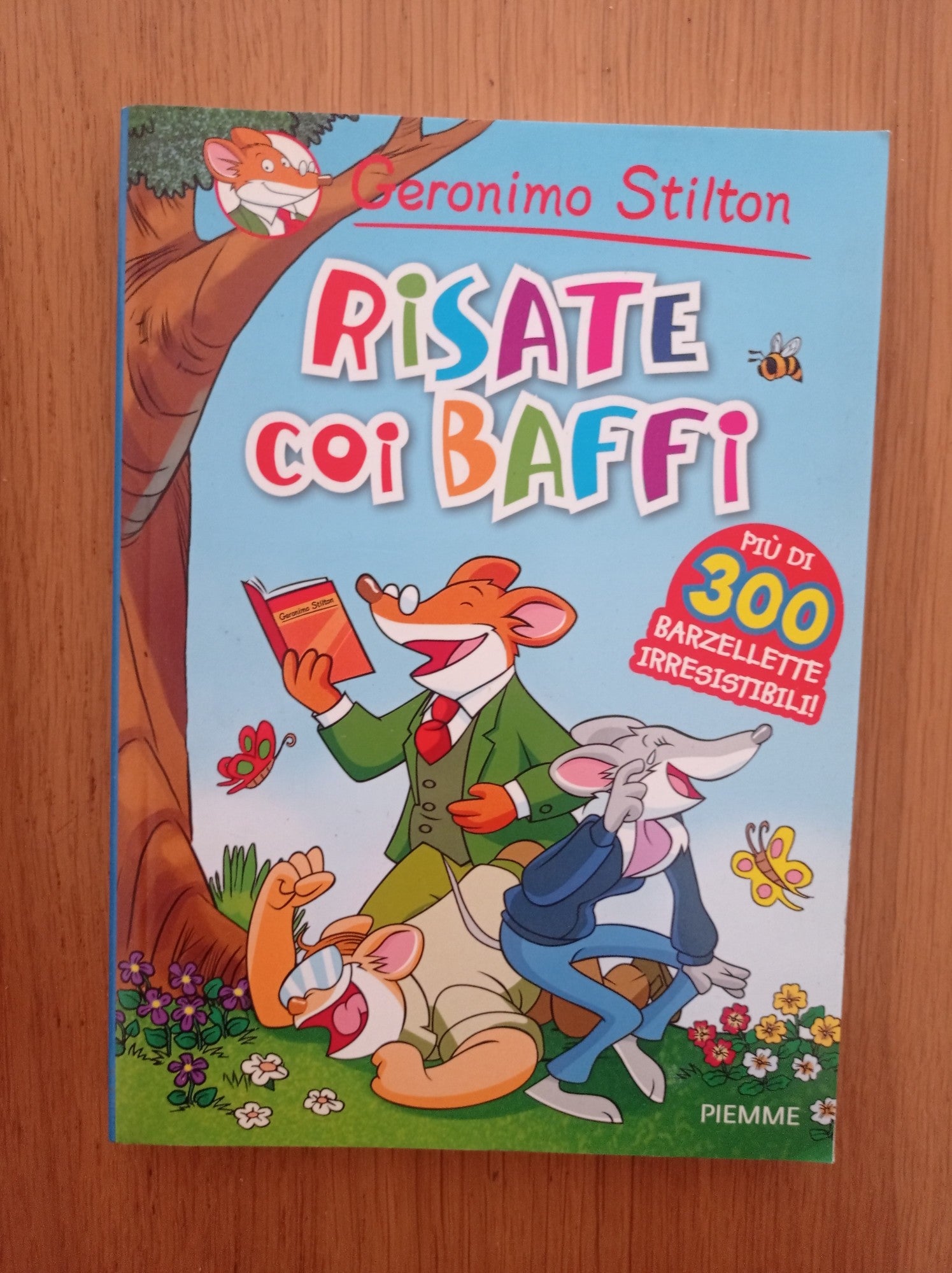 Risate coi baffi - copertina