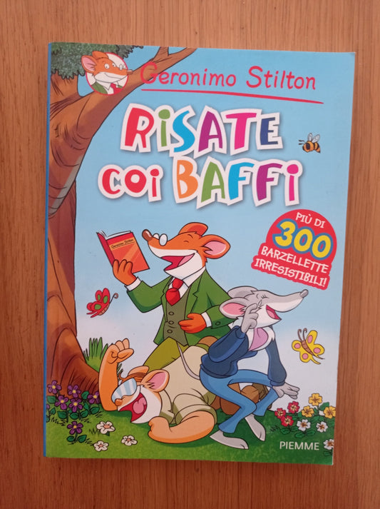 Risate coi baffi - copertina