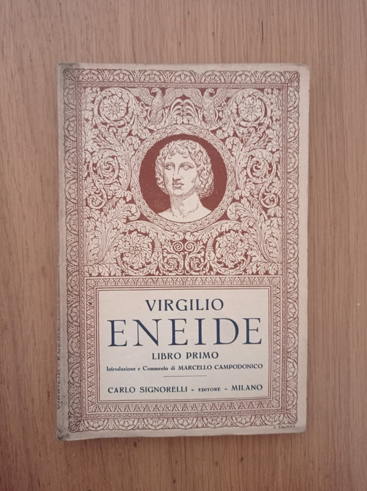 Eneide libro primo - copertina