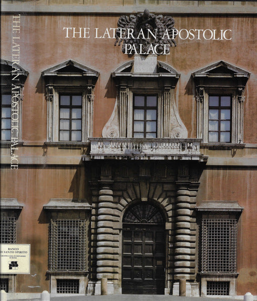 The Lateran Apostolic Palace. - copertina