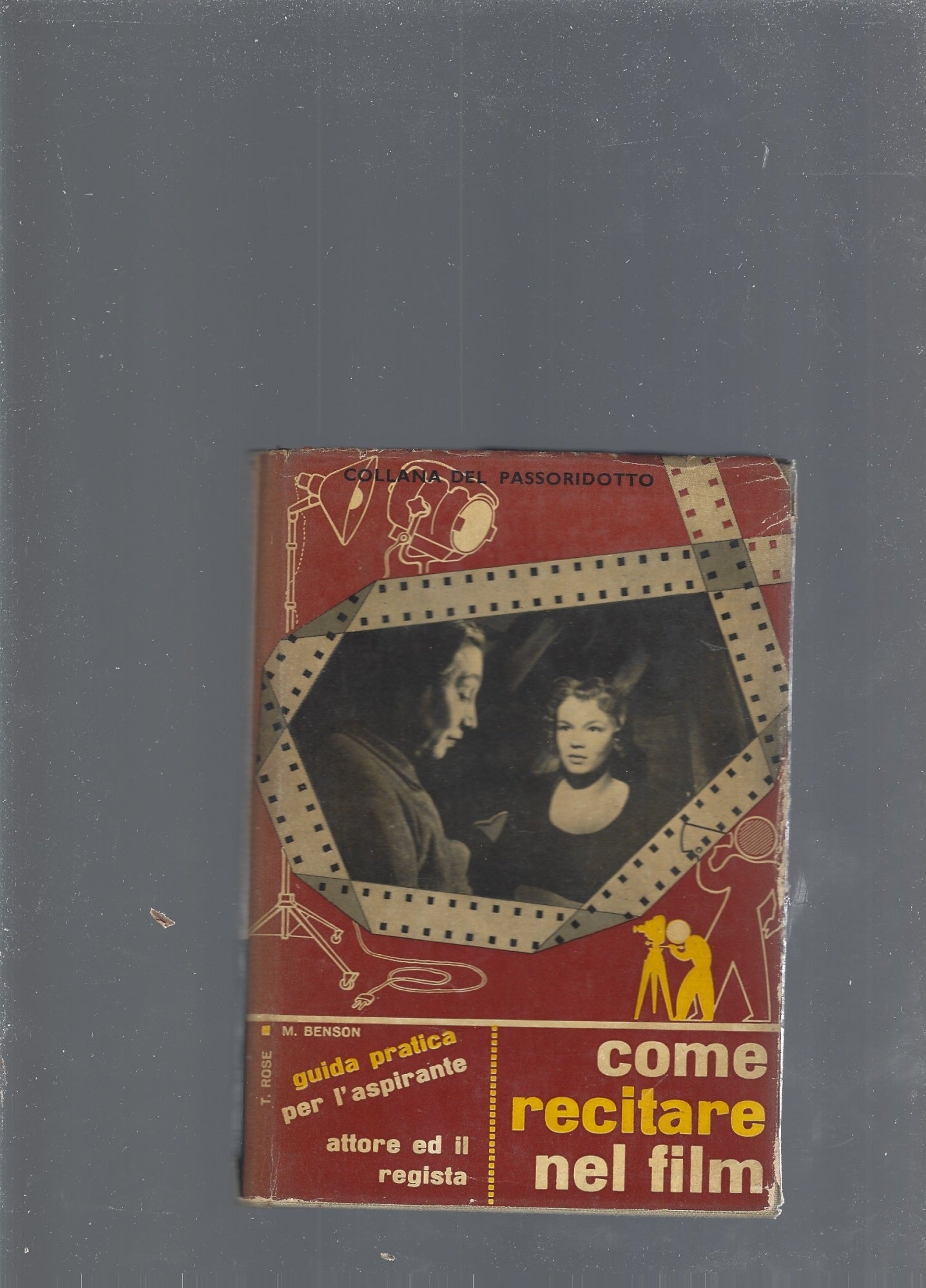 Come recitare nel film - copertina