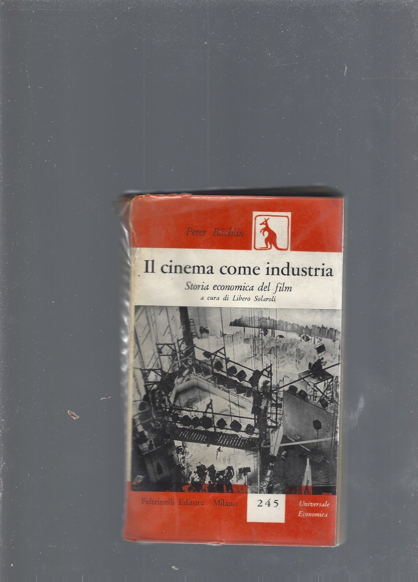 Il cinema come industria - copertina