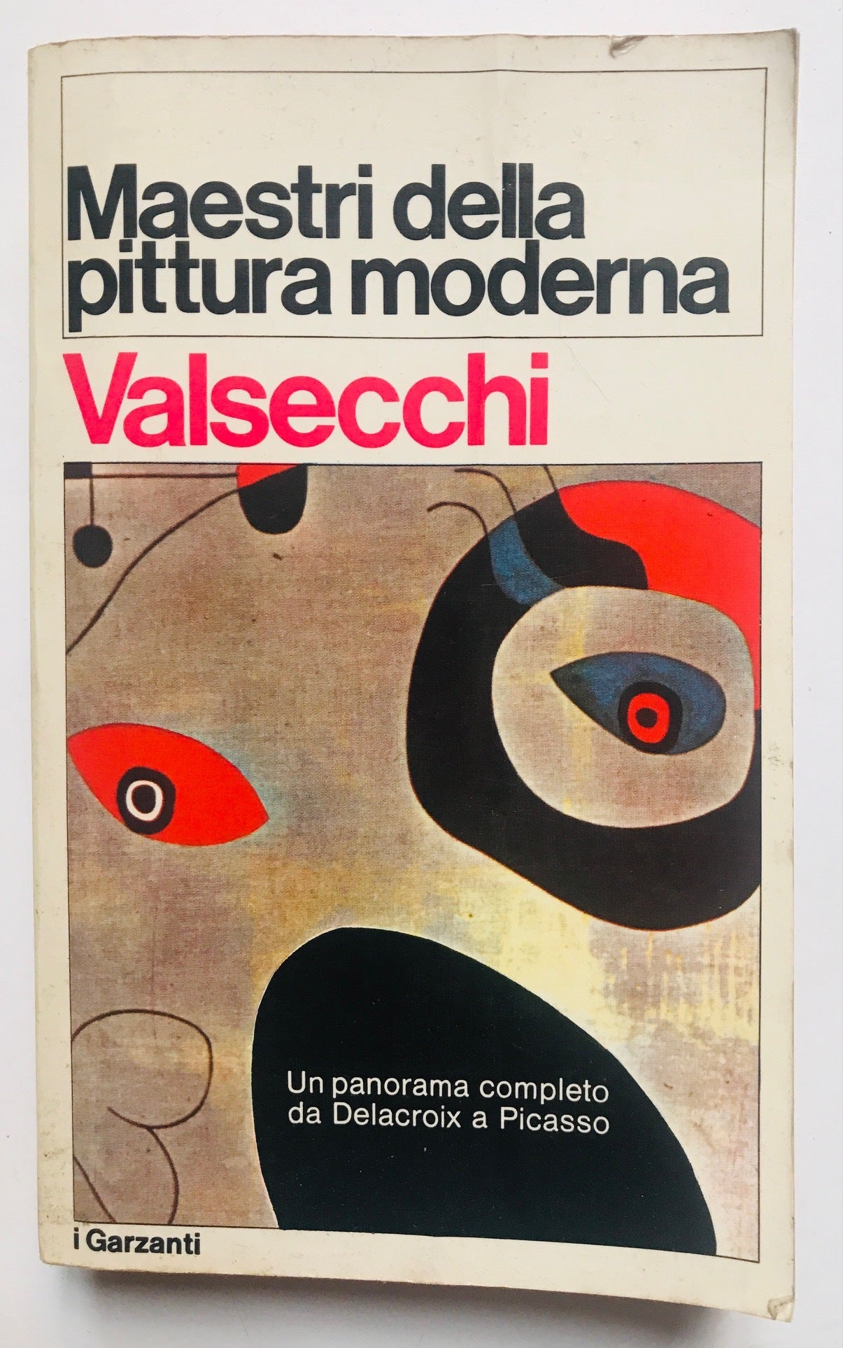 Maestri della pittura moderna - copertina