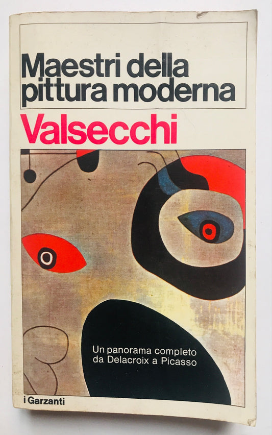 Maestri della pittura moderna - copertina