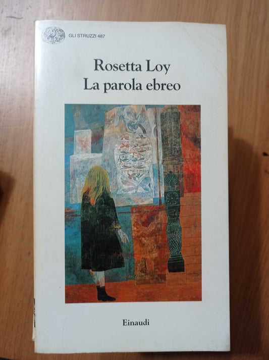 La parola ebreo - copertina