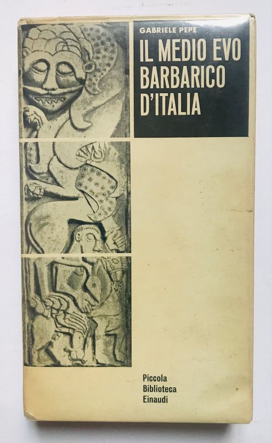 Il Medio Evo barbarico d'Italia - copertina