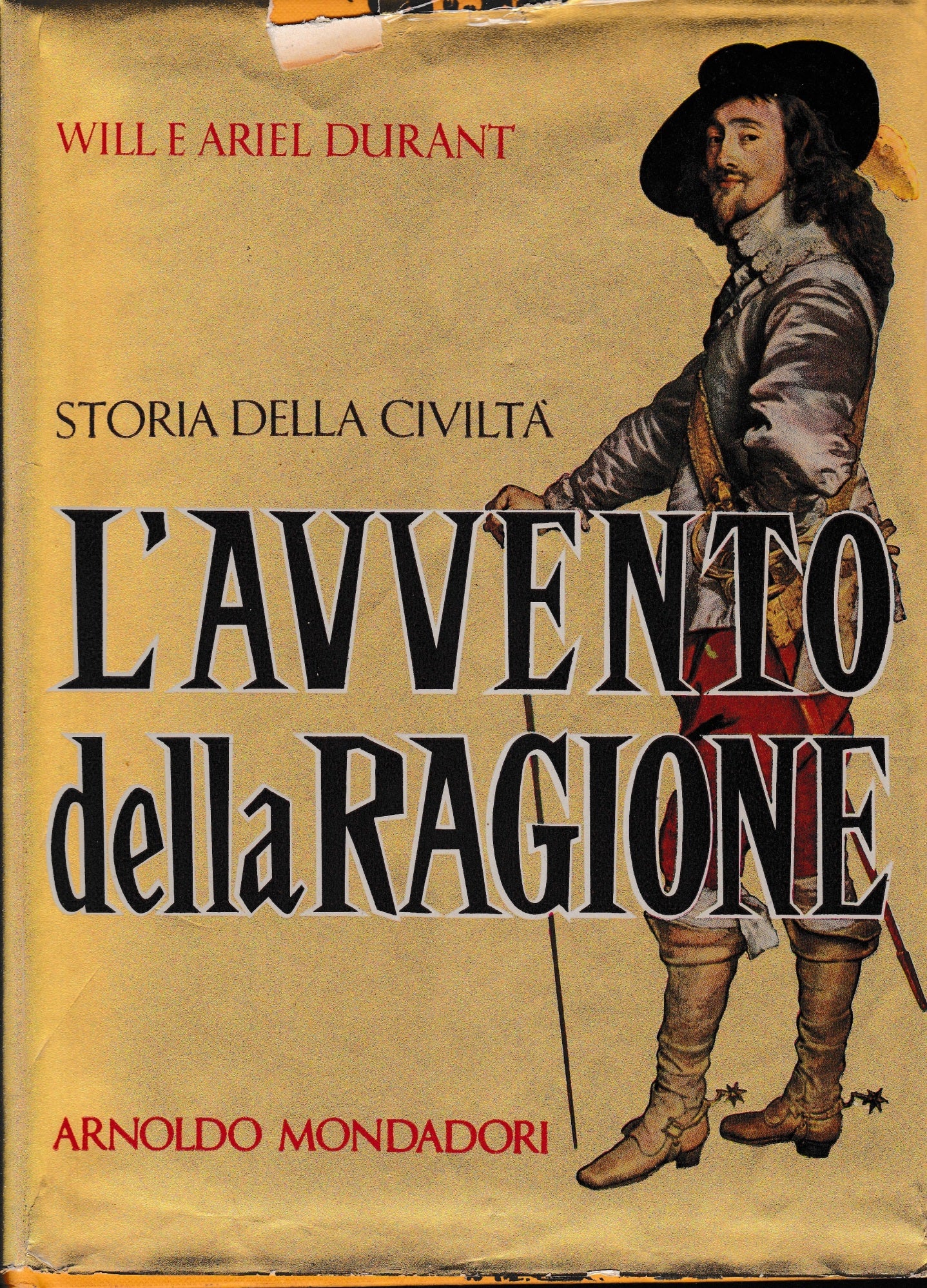 L'avvento della ragione - copertina